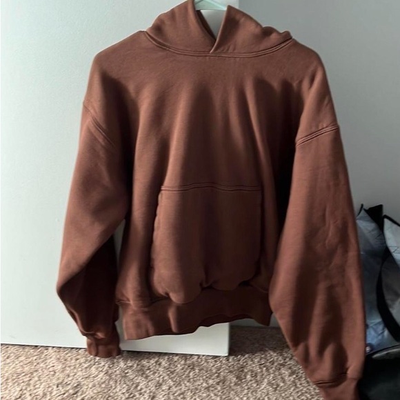 Brown Hoodie
